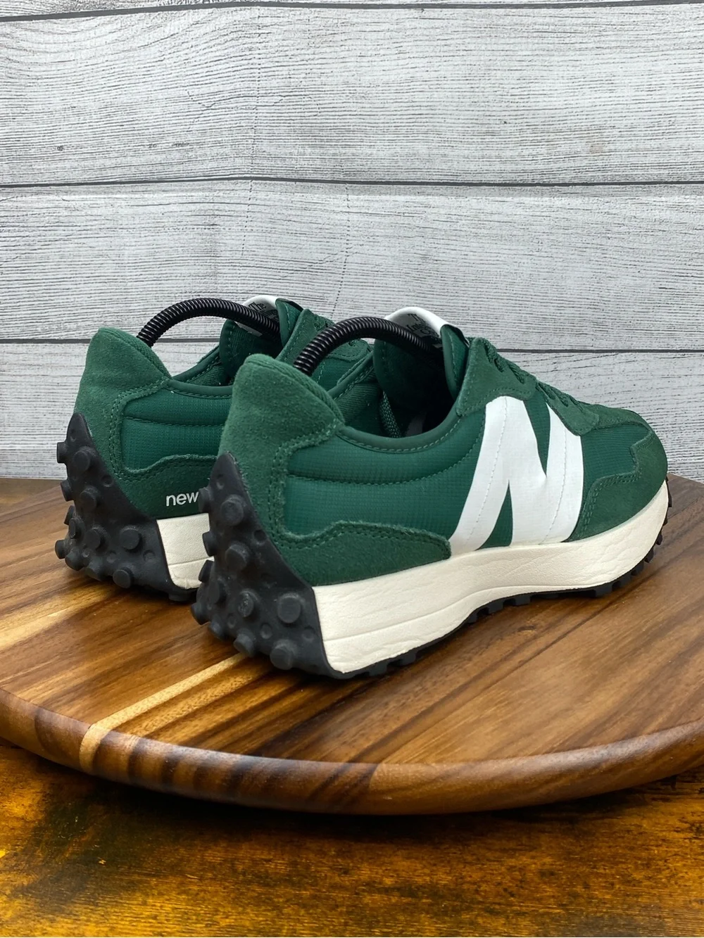 New Balance 327 Team Forest Green Men’s Sneakers MS327GB Shoe Size 8.5